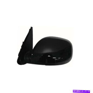 US�~���[ �h������Ă��Ȃ��h���C�o�[�T�C�h�h�A�~���[�t�B�b�g2001-2007�g���^�Z�R�C�ADMR-61385AL Unpainted Driver Side Door Mirror fits 2001-2007 Toyota Sequoia DMR-61385AL