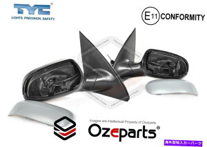 USミラー セット /ペアLH+RHマニュアルドアミラーHolden Barina XC 3&5ドアハッチ01?05 Set / Pair LH+RH Manual Door Mirror For Holden Barina XC 3&5 Door Hatch 01~05