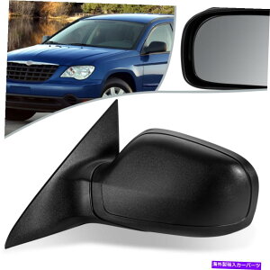 US�~���[ �t�B�b�g06-08�N���C�X���[�p�V�t�B�J�p���[�q�[�g�������h���C�o�[�T�C�h�~���[��CH1320299 Fit 06-08 Chrysler Pacifica Power Heat Memory Driver Side Mirror Left CH1320299