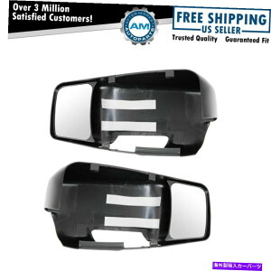 US~[ _bWRAM 1500 2500 3500p̃~[GNXeV̍EyAZbg22yAZbg Clip On Mirror Extension Left & Right Pair Set of 2 for Dodge Ram 1500 2500 3500