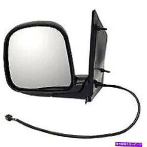 US�~���[ 955-1183�h�[�}���~���[�h���C�o�[���T�C�h�V�{���[�G�N�X�v���Xvan lh Hand�̂��߂ɐV�������M 955-1183 Dorman Mirror Driver Left Side New Heated for Chevy Express Van LH Hand