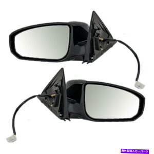 US�~���[ �T�C�h�r���[�p���[�̃Z�b�g04 05 06 07 08���Y�}�L�V�} Set of Side View Power Ready-to-Paint Mirrors for 04 05 06 07 08 Nissan Maxima�y���s�A���i�z