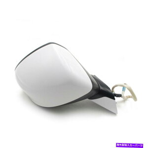 US~[ z_VrbN2012-2015zCgJo[p[OX3wirẽTCh~[̏q Side Mirror Passenger for Honda Civic 2012-2015 White Cover Power Glass 3Wire