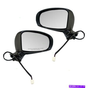 US~[ g^vEXvEXvOCɓK܂10-15TChr[p[~[̃ZbgM Fits Toyota Prius & Prius Plug-In 10-15 Set of Side View Power Mirrors Heated