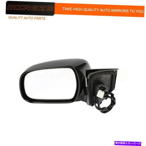 US~[ 2004N2009ÑNTXRX330/RX350/RX400H LHubNtHtH[p[M~[ For 2004-2009 LEXUS RX330/RX350/RX400H LH Black Foldaway Power Heated Mirror