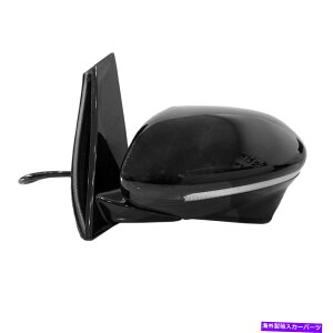US�~���[ HO1320284�V���������h���C�o�[�T�C�h�h�A�~���[��16-17�V�r�b�N�N�[�y/�Z�_���ɓK�����܂� HO1320284 New Replacment Driver Side Door Mirror Fits 16-17 Civic Coupe/Sedan�y���s�A���i�z