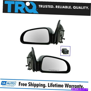 US�~���[ Dakota Mitsubishi Raider Truck��TRQ�p���[�T�C�h�r���[�~���[��/�E�y�A TRQ Power Side View Mirrors Left/Right Pair for Dakota Mitsubishi Raider Truck