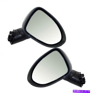US~[ 12-13 RIORIO5 876101W140 876201W140ŉMꂽTChr[p[~[̃Zbg Set of Side View Power Mirrors Heated for 12-13 Rio & Rio5 876101W140 876201W140