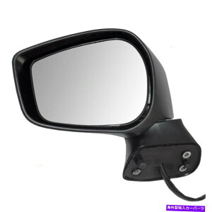 US~[ hCo[TChr[p[~[13-16 SCION FR-S 13-20XoBRZ̃eNX`[ Drivers Side View Power Mirror Textured for 13-16 Scion FR-S 13-20 Subaru BRZ