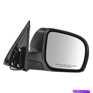 US~[ TRQp[M炩ȃubN~[ȑERH09-10tHX^[ TRQ Power Heated Smooth Black Mirror Passenger Side Right RH for 09-10 Forester