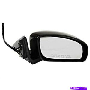 US�~���[ BAP�t�B�b�g07-08 G35�Z�_���E�p�X�p���[���h���~���[�t���~���[ BAP Fits 07-08 G35 Sedan Right Pass Power Unpainted Mirror W/Heat/Memory