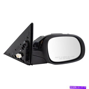 US�~���[ TRQ�~���[�p���[�X���[�X�u���b�N�p�b�Z���W���[�T�C�h�Erh TRQ Mirror Power Smooth Black Passenger Side Right RH for Kia Soul New�y���s�A���i�z