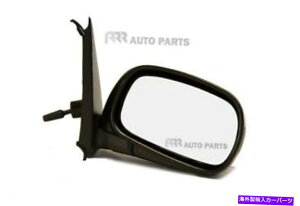 US�~���[ ���Y�}�C�N��K11 95-98�h�A�~���[�}�j���A�� - �p�b�J�[�ȑ� FOR NISSAN MICRA K11 95-98 DOOR MIRROR MANUAL -PASSENGER SIDE�y���s�A���i�z