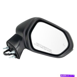 USミラー トヨタの助手席側RHに合うTRQミラーパワーヒーター死角塗料 TRQ Mirror Power Heater Blind Spot Paint to Match Passenger Side RH for Toyota