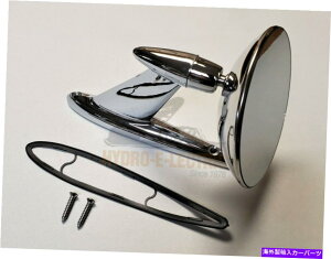 US~[ 1955-1959tH[hJ[1955-1964T_[o[hGNXeATCh/Ar[~[-2z[ 1955-1959 Ford Car 1955-1964 Thunderbird Exterior Side/Rear View Mirror- 2 Hole