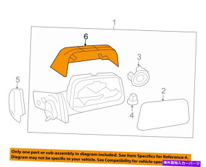 US~[ tH[hOEMhATChAr[~[Jo[Lbvg7T4Z17D743C FORD OEM Door Side Rear View-Mirror Cover Cap Trim Left 7T4Z17D743C
