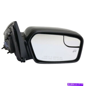 US~[ be5z17682ca-pfm fo1321421~[ȆʉMqRH BE5Z17682CA-PFM FO1321421 Mirror Right Hand Side Heated Passenger RH for Fusion