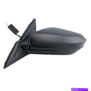 US~[ HO1320314VphCo[TChhA~[tBbg2017-19z_VrbN HO1320314 New Replacement Driver Side Door Mirror Fits 2017-19 Honda Civic