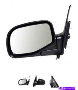 US~[ hCo[TChr[~[}jAX^CtBbg98-05W[343438 Driver Side View Mirror Manual Styled Fits 98-05 RANGER 343438