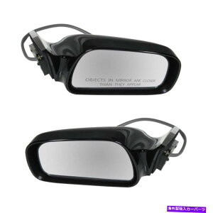 US~[ TRQp[TChr[~[EyA99-03g^\ɃZbg TRQ Power Side View Mirrors Left & Right Pair Set for 99-03 Toyota Solara
