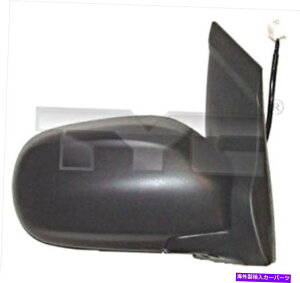 US~[ Mazda MPV II LC6569180BɍTycTCh~[ubN TYC Side Mirror Black Left For MAZDA Mpv II LC6569180B