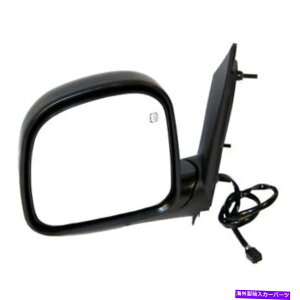 US�~���[ 96-02�̃V�{���[�G�N�X�v���X���T�o�i���@�����A�r���[�~���[�p���[���M���� For 96-02 Chevy Express & Savana Van Rear View Mirror Power Heateded Left Side