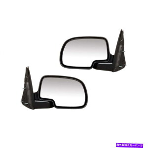 US�~���[ GMC Sierra 1500 HD Classic 2007 Door Mirror Driver��Passenger Side�y�A�p For GMC Sierra 1500 HD Classic 2007 Door Mirror Driver & Passenger Side Pair
