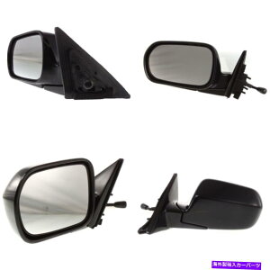 US~[ 00-02z_AR[hhCo[HO1320136~[ HO1320136 Mirror for 00-02 Honda Accord Driver Side
