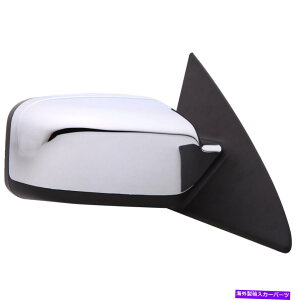 US~[ pNqp[~[ttMKXt̉MKXt Replacement Chrome Passenger Power Mirror w/Heated Glass w/Memory w/Puddle Lamp