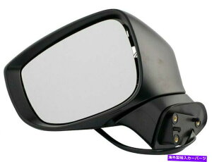 US~[ 2017-2018̂߂Ƀ}c_CX5~[47862DJhA~[ɍ For 2017-2018 Mazda CX5 Mirror Left 47862DJ Door Mirror -- Driver Side