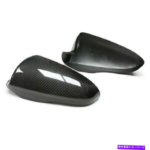 US~[ BMW F10 M5 2012-2016̊J[{t@Co[TChobN~[Jo[Lbv Dry Carbon Fiber Side Rearview Mirror Cover Caps For BMW F10 M5 2012-2016