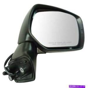 USミラー TRQ Exterior Mirror AssemblyRHパッセンジャーサイドパワーペイントフォレスターに合う TRQ Exterior Mirror Assembly RH Passenger Side Power Paint to Match for Forester