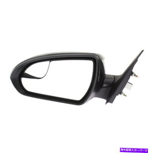 US~[ ~[̉MhCo[LH HY1320225 87610F3060 Mirror Left Hand Side Heated Driver LH HY1320225 87610F3060 for Hyundai Elantra