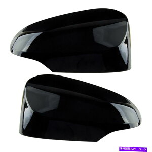 US�~���[ 2PCS�T�C�h�E�B���O�~���[�J�o�[�g�����n�E�W���O�P�[�X�L���b�v�g���^�J���[��14-19�ɓK���Ă��܂� 2pcs Side Wing Mirror Cover Trim Housing Case Cap fit for Toyota Corolla 14-19
