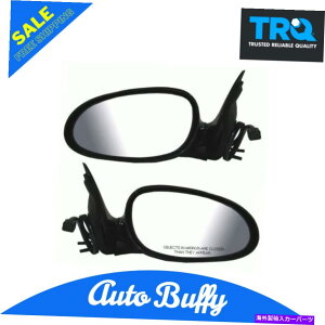 US~[ TRQp[~[97-05rCbN[KZ`[ɃZbgꂽLHERHyAZbg TRQ Power Mirrors Left LH & Right RH Pair Set for 97-05 Buick Regal Century