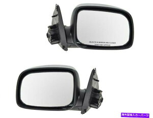 US�~���[ 2004-2012 GMC�L���j�I���h�A�~���[�Z�b�g16938JC 2006 2007 2008 2009 2010 For 2004-2012 GMC Canyon Door Mirror Set 16938JC 2005 2006 2007 2008 2009 2010�y���s�A���i�z