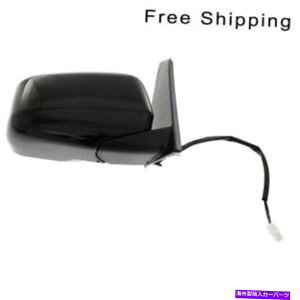 US�~���[ RH�T�C�h���C�g�e�N�X�`���}�j���A���܂肽���ݎ��p���[���M�~���[�t�B�b�g�I�f�b�Z�CHO1321263 RH Side Light Textured Manual Folding Power Heated Mirror Fits Odyssey HO1321263�y���s�A���i�z