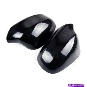 USミラー BMW E90 E91 3シリーズ323i 328iサイドドアバックミラーカバーに新しいフィット New Fit For BMW E90 E91 3 Series 323i 328i Side Door Rearview Wing Mirror Cover