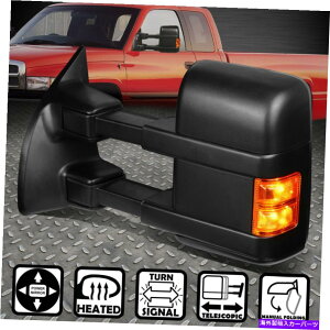 US~[ 08-16 Ford F250-F550+M+Ao[LEDM̂ FOR 08-16 FORD F250-F550 POWERED+HEATED+AMBER LED SIGNAL LEFT SIDE TOWING MIRROR