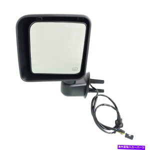 US~[ 5VJ77DX8AB CH1320393~[葤̉MhCo[LHW[vO[p 5VJ77DX8AB CH1320393 Mirror Left Hand Side Heated Driver LH for Jeep Wrangler
