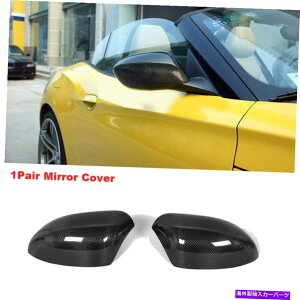 US~[ J[{t@Co[TChobN~[Jo[LbvBMW E89 Z4 2DOOR 2009-2015ɓKĂ܂ Carbon Fiber Side Rearview Mirror Cover Caps Fit for BMW E89 Z4 2Door 2009-2015