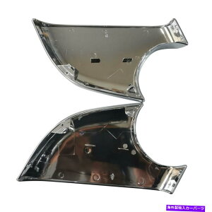 US~[ 2PCSVo[TChEBO~[Jo[{gz_[tBbgeXf3 Y 2pcs Silver Side Wing Mirror Cover Lower Bottom Holder Fit for Tesla Model 3 Y