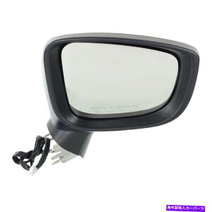 USミラー bje369121d-pfm ma1321180ミラー右側の側面加熱された乗客rh for mazda 3 BJE369121D-PFM MA1321180 Mirror Right Hand Side Heated Passenger RH for Mazda 3