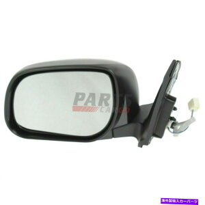 US~[ VtBbg2009-2012g^RAV4 4hALHTChp[~[}jA܂肽݃ubN New Fits 2009-2012 Toyota RAV4 4-Door LH Side Power Mirror Manual Folding Black