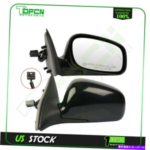 US~[ 1998-02J[^EJ[XW1Z17682AÃp[}jAtH[hML+R~[ Power Manual Fold Heated L+R Mirrors For 1998-02 Lincoln Towncar XW1Z17682AA