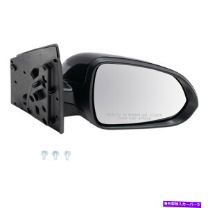 USミラー ヒュンダイのアクセントのためにRHパッセンジャー側に合うようにミラーパワー加熱塗料 Mirror Power Heated Paint to Match RH Passenger Side for Hyundai Accent