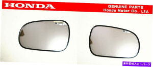 US~[ z_{̃CeODC2^Cv-RSIRWJꂽ[ghATCh~[YZbg HONDA GENUINE INTEGRA DC2 TYPE-R SIR Unfolded Remote Door Side Mirror Lens Set