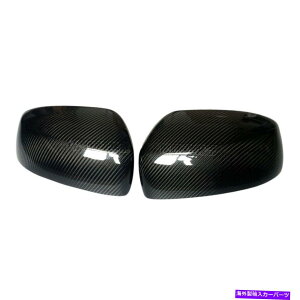 US�~���[ �y�A�T�C�h�E�B���O�h�A�~���[�J�o�[�L���b�v�P�[�X�~�c�r�V�����T�[�ɓK���Ă��܂�EVO X NEW Pair Side Wing Door Mirror Cover Cap Case Fit For Mitsubishi Lancer EX EVO X New