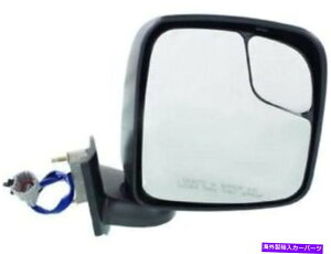 US~[ E - 13-19̋q틾NISSAN CHEVY NV200 CITY Express QZ49K4 Right - Passenger Side Mirror For 13-19 Nissan Chevy NV200 City Express QZ49K4