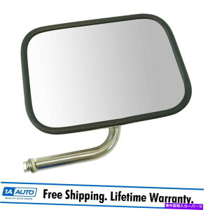 US�~���[ �h�[�}���G�N�X�e���A�}�j���A���X�e�����X�X�`�[���~���[�܂��̓t�H�[�hE150 E250 E350�o���p Dorman Exterior Manual Stainless Steel Mirror or for ford E150 E250 E350 Van�y���s�A���i�z